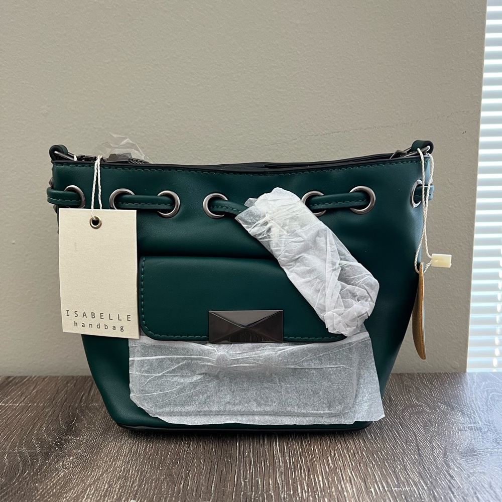 NWT Isabelle handbag Green Handbag